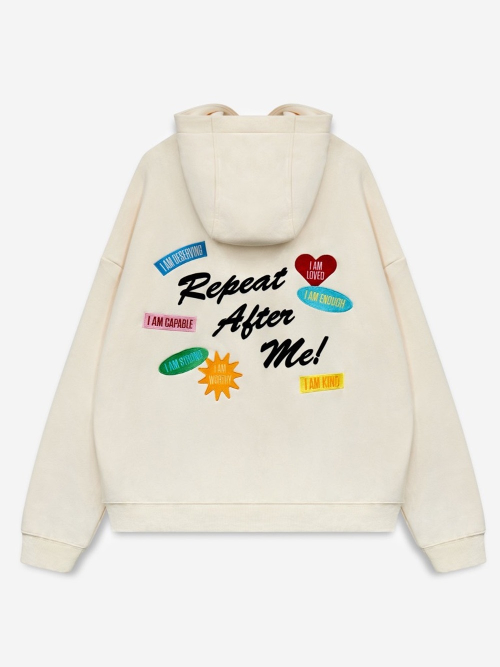 Repeat After Me! Hoodie - Picture 3 of 6